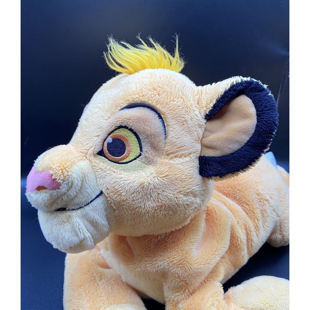 The Disney Store Simba 17" Plush Lion King Stuffed Animal Toy EUC - Picture 5 of 8